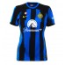 Fotbalové Dres Inter Milan Henrikh Mkhitaryan #22 Dámské Domácí 2023-24 Krátký Rukáv